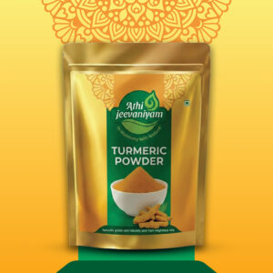 Farm Fresh Turmeric Powder